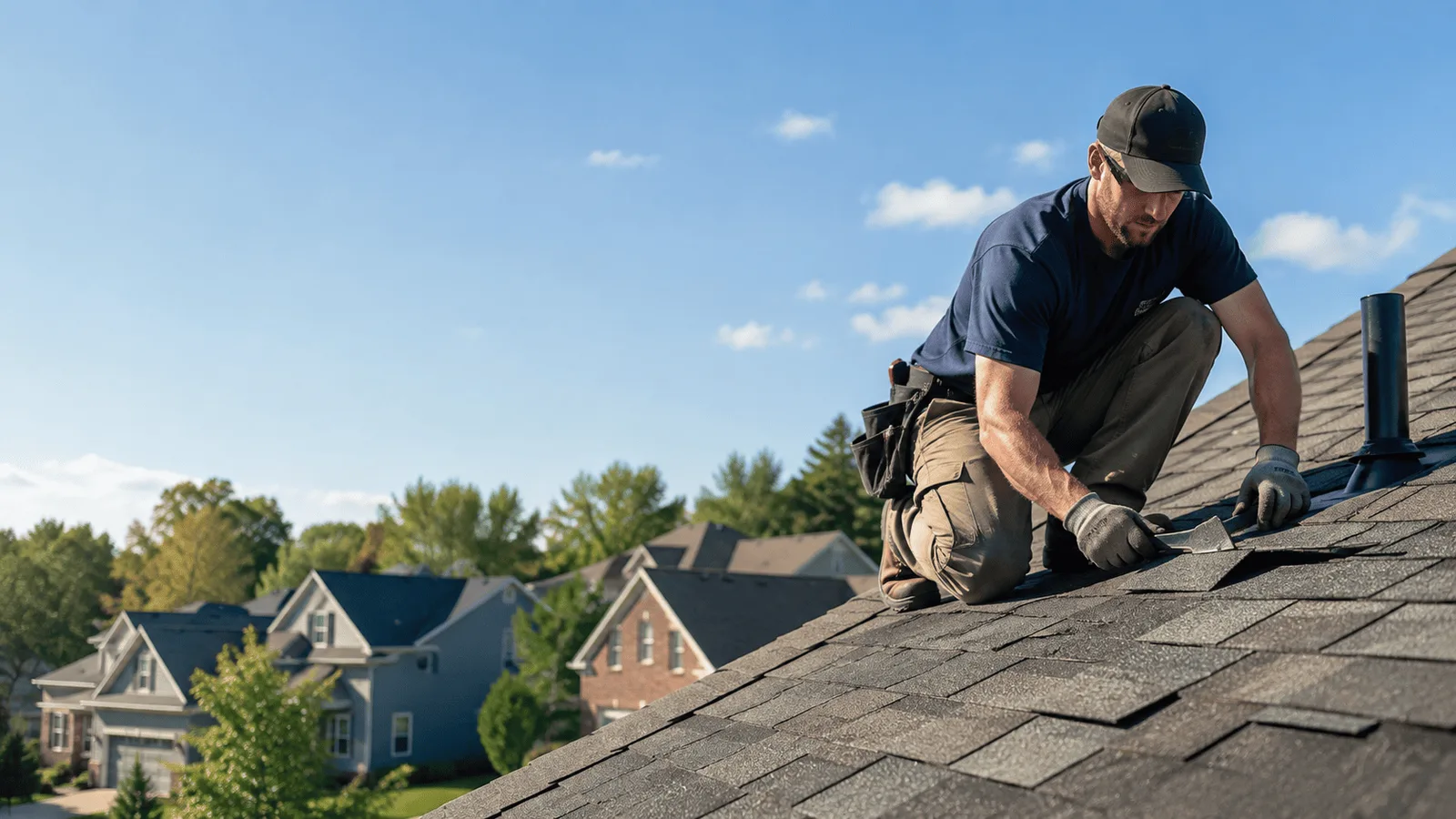 Roof Leak Repair in Bondsville, MA near me